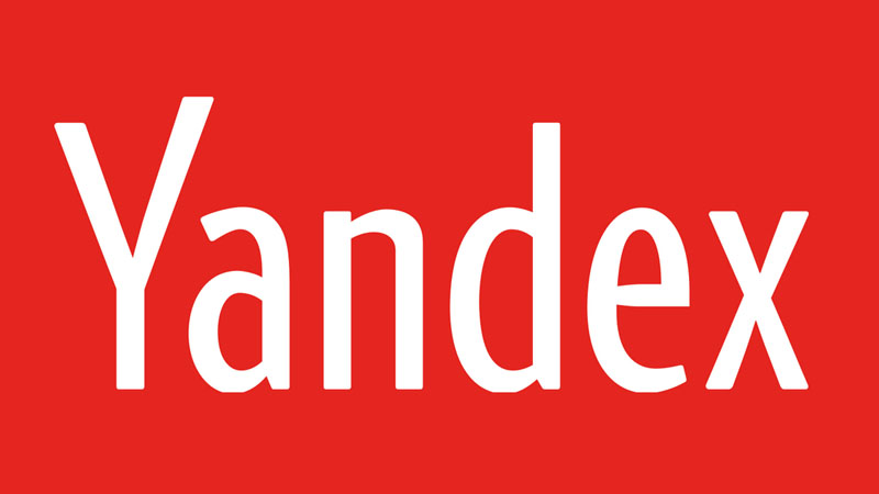 Yandex LOGO（它的网站）