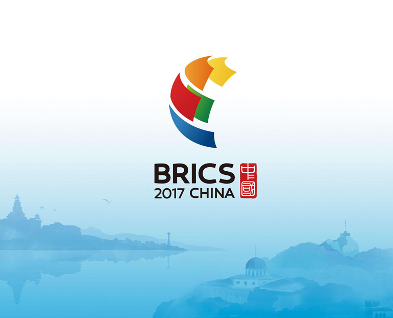 金砖五国LOGO（BRICS）