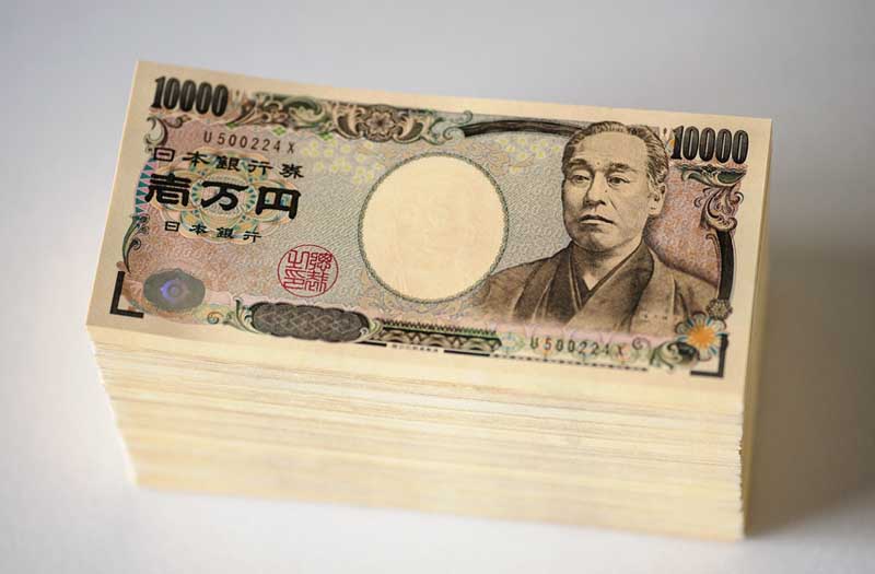 1万日元（Japanese Yen）