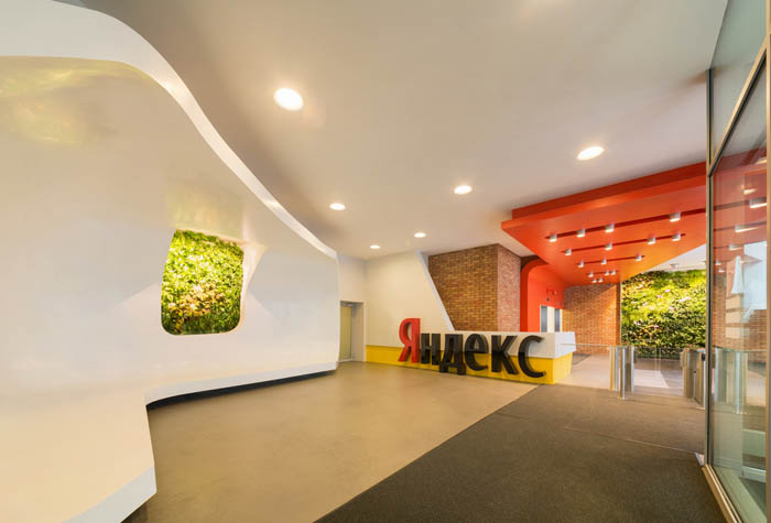 Yandex办公室图片（Яндекс）