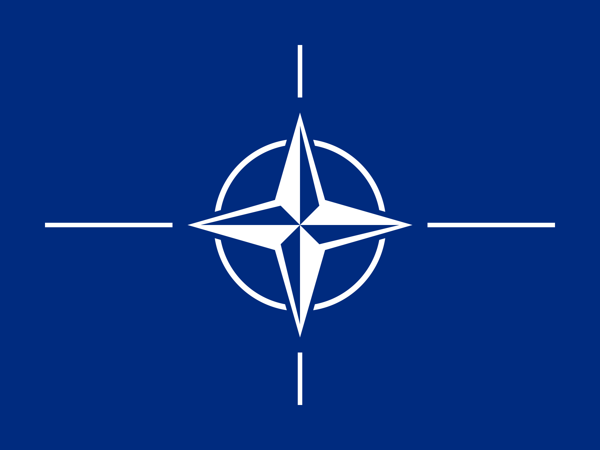 北约LOGO（North Atlantic Treaty Organization）