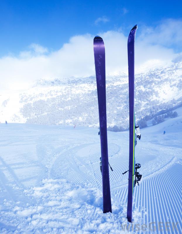 世界上大多数有山和雪的地区都在冬季提供高山滑雪