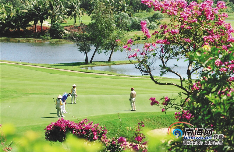 海南成立高球联盟 高尔夫游“挥杆”境外市场