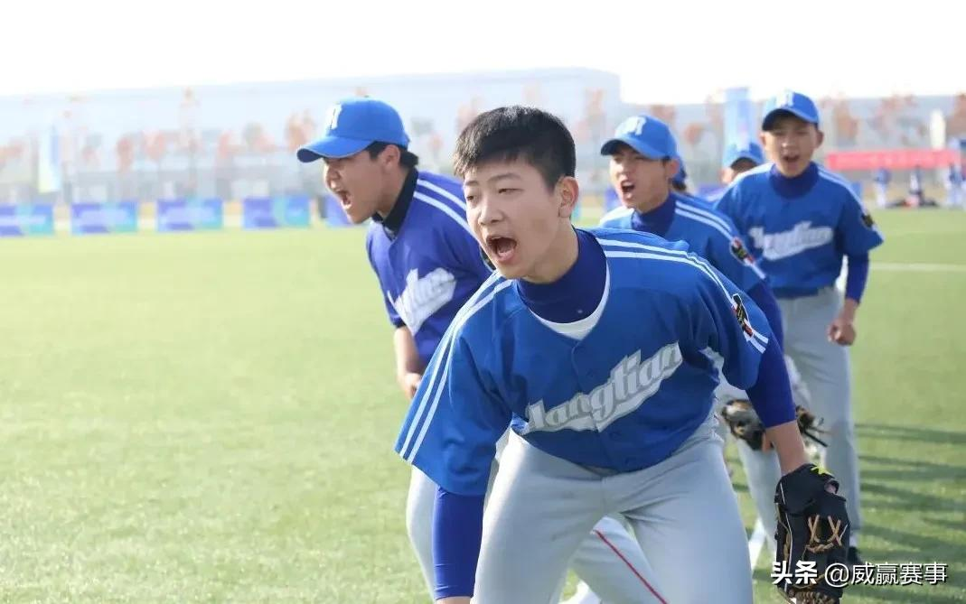 赛场精彩！奔跑吧•少年”陕西棒（垒）球联赛回顾