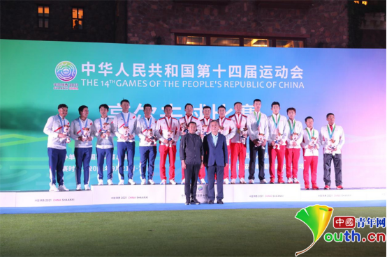 中华人民共和国第十四届项目比赛圆满落下帷幕陕西队获团体冠军和女子团体亚军