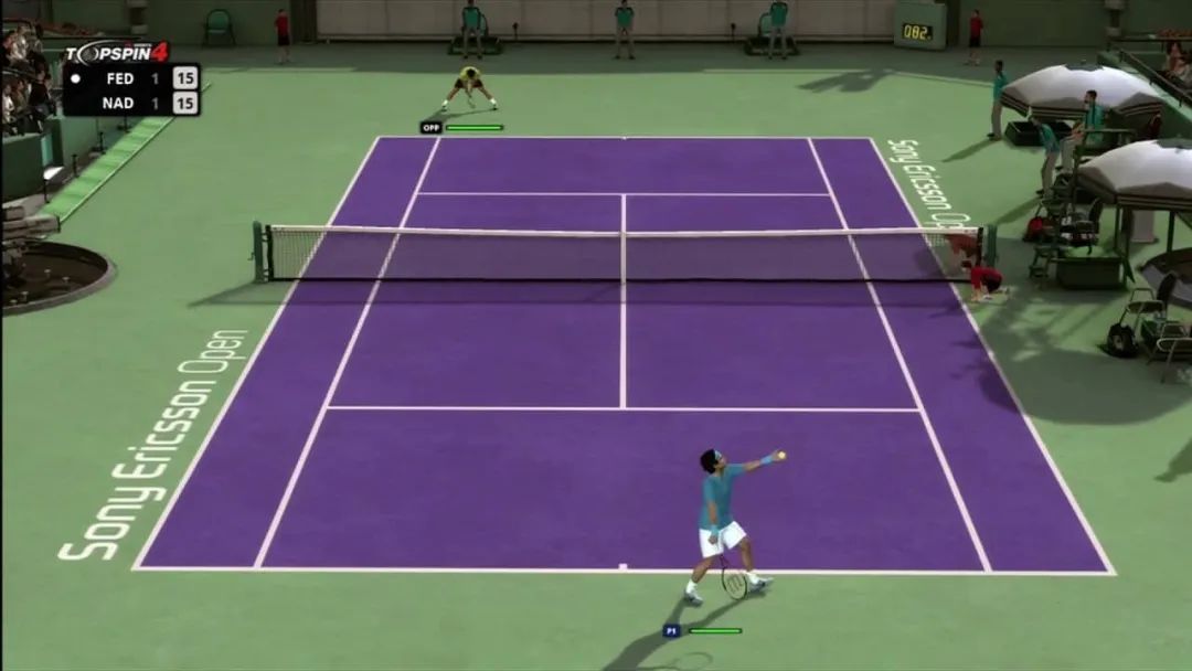 介绍七款史上最佳网球​电子游戏