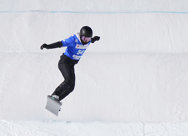 单板滑雪女子第一人_2014年索契冬季奥运会单板滑雪女子u型池决赛_单板滑雪视频
