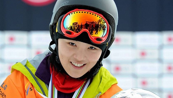 世界单板女子滑雪冠军_单板滑雪女子第一人_2014年索契冬季奥运会单板滑雪女子u型池决赛