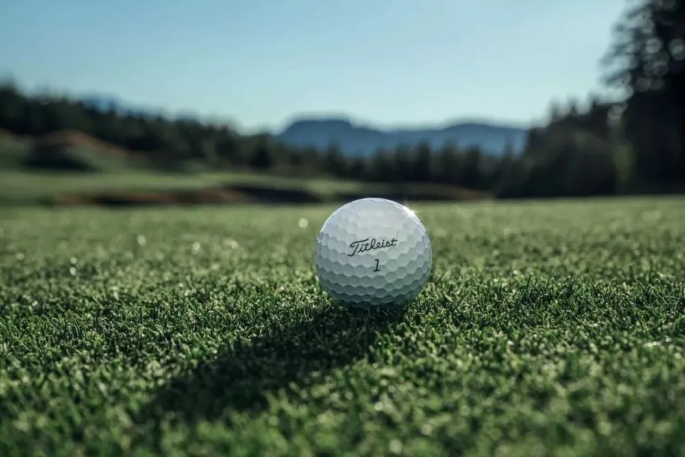 Titleist推出全新AVX高尔夫球，开球距离更远，同时拥有更加柔软的击球手感
