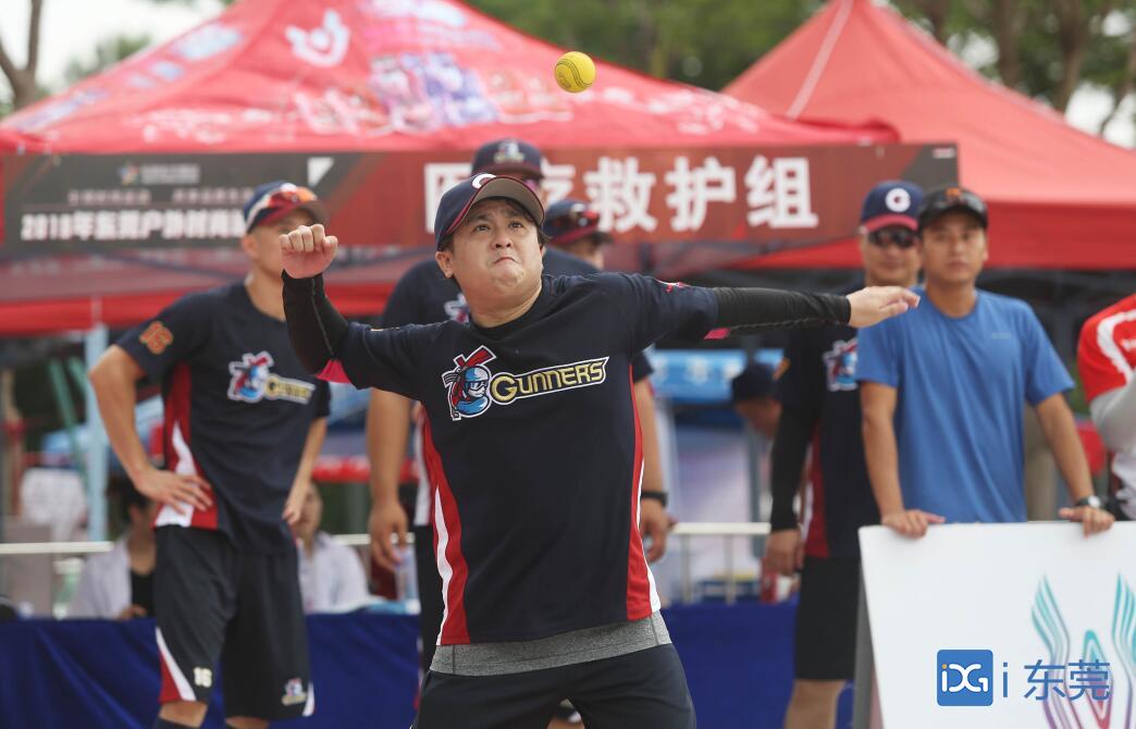 垒球怎么玩 2019年东莞户外时尚运动节全国五人棒垒球大赛火热开赛