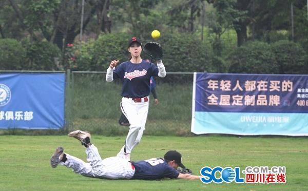 2019年“熊猫杯”中国慢投垒球企业联赛成都中垒登顶