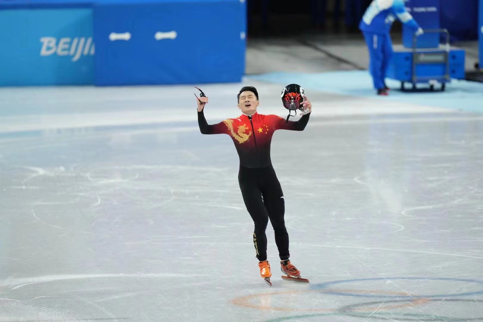 短道速滑：中国队收获2金1银1铜 金牌分布更平均