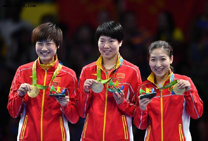 中国奥运第一枚乒乓金牌 刘国梁_奥运 女子 乒乓_奥运会乒乓球金牌