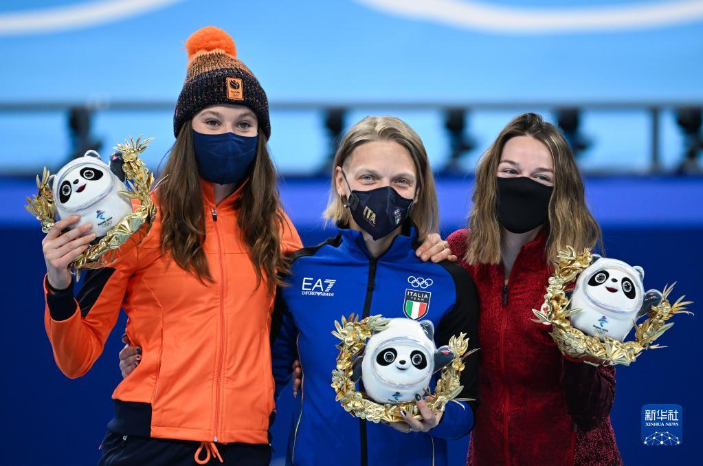 2014冬奥会女子短道速滑500米决赛
