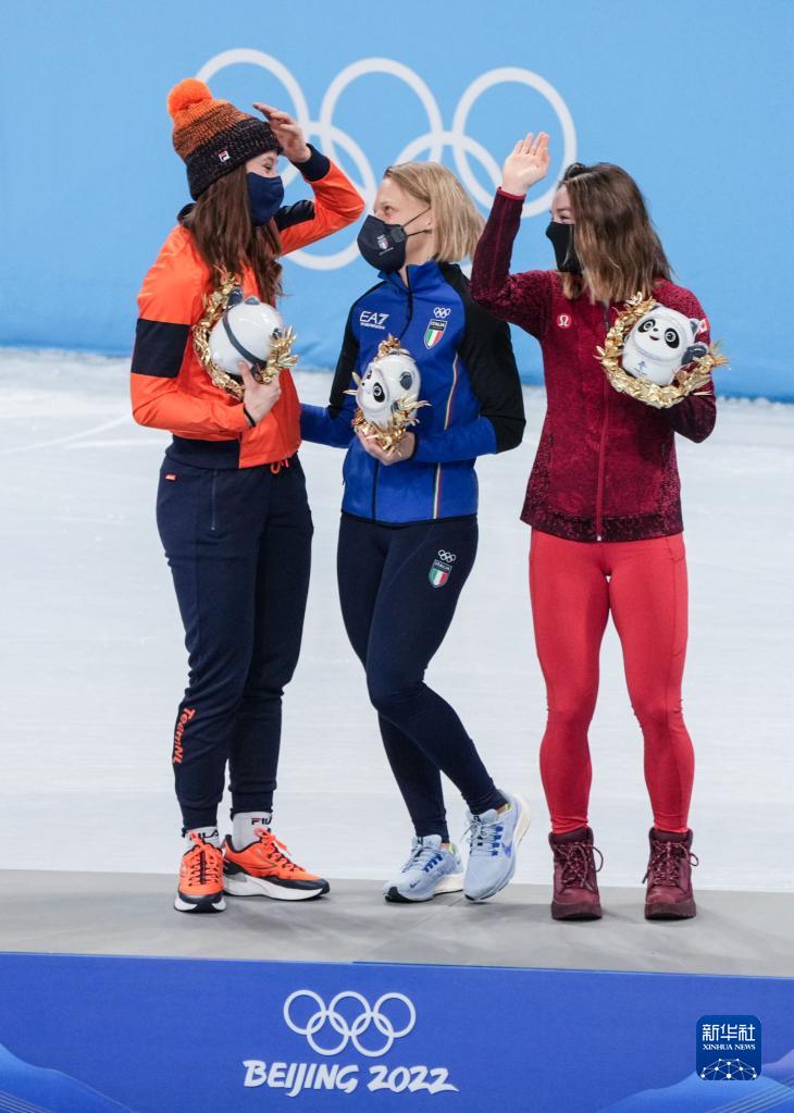 2014冬奥会女子短道速滑500米决赛