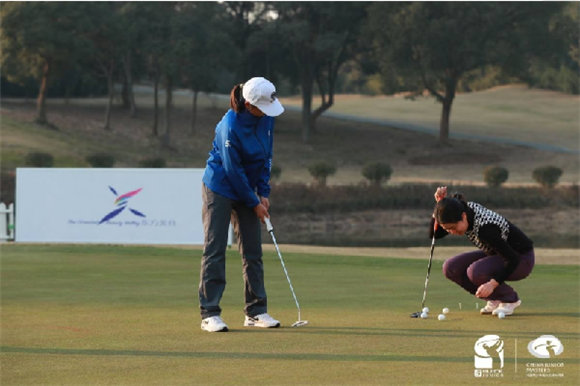 别克中国青少年高尔夫球大师赛打响年度终极一战