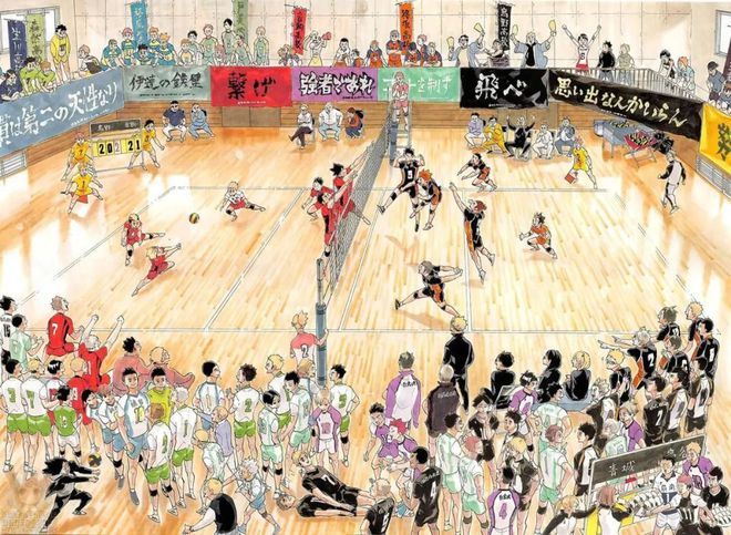 日本体育漫画《排球少年！！》7月20日正式结束八年连载