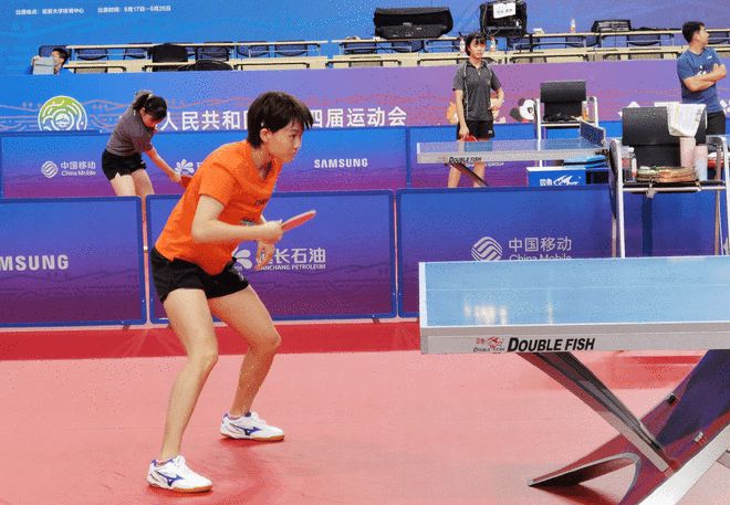 国乒教练组全运会后天开始全运会全运会乒乓球比赛
