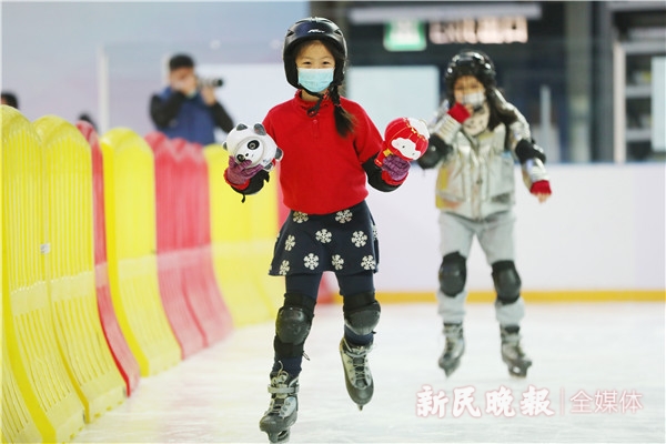 冬奥倒计时20天，上海小囡乐享冰雪嘉年华