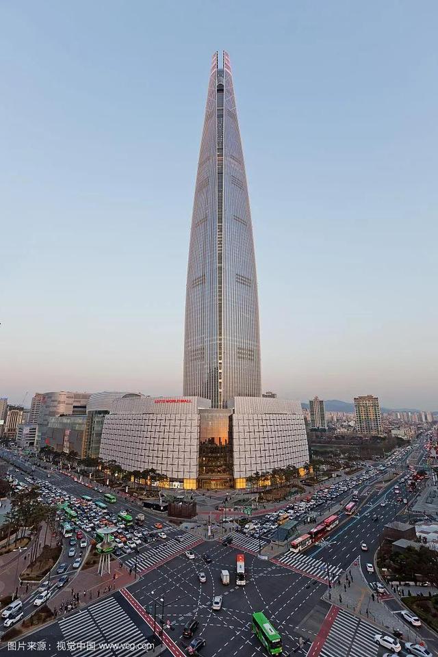 最新的世界十大高楼（包括在建），你知道吗？