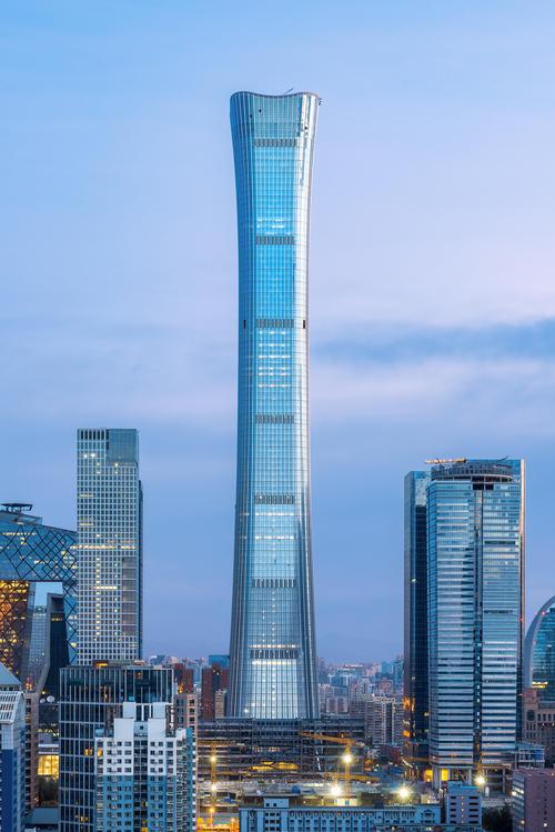 9.中国尊-北京528米北京中信大厦(组图)