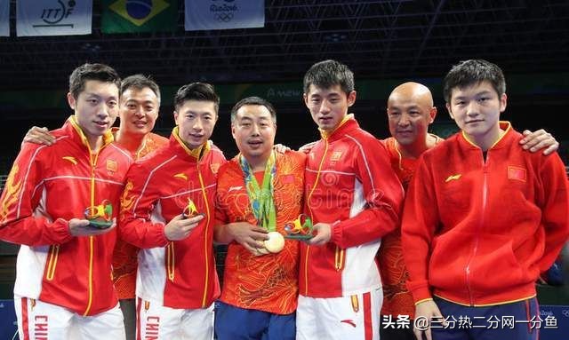 东京奥运乒乓球男团决赛，国乒男团卫冕，3-0取胜德国队，撒花