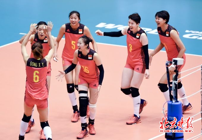 2017世界女排大奖赛中国队5胜4负：全队不能仅靠朱婷