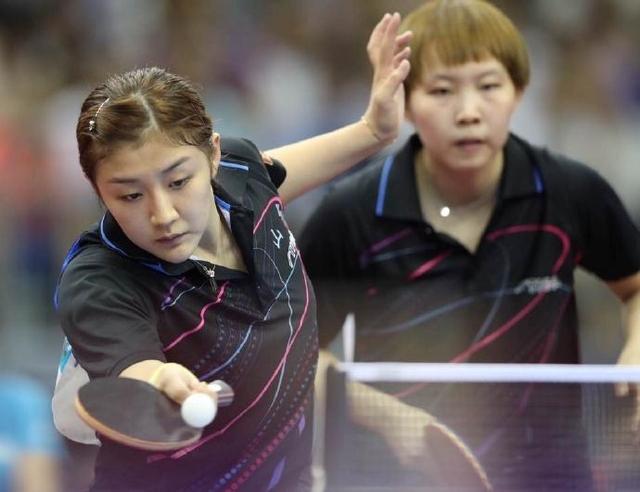 亚运会乒乓球女团决赛面对朝鲜都一场未丢小将