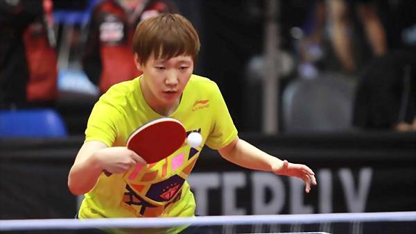 亚运会乒乓球女团决赛面对朝鲜都一场未丢小将