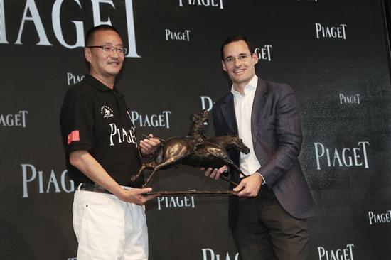 Piaget伯爵中国队荣获第六届北京国际马球公开赛亚军(组图)
