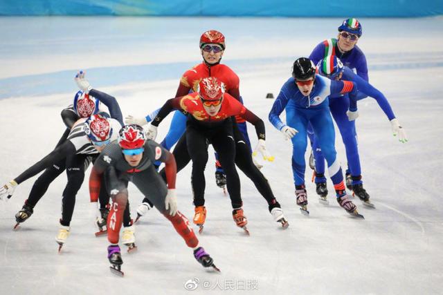 奥运速滑冠军_短道速滑接力冠军_短道女子3000米接力