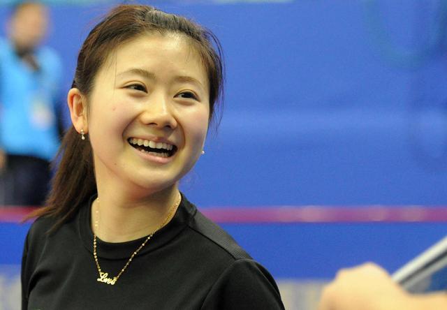2021年，日本原乒乓球国手爱出现在东京奥运会比赛