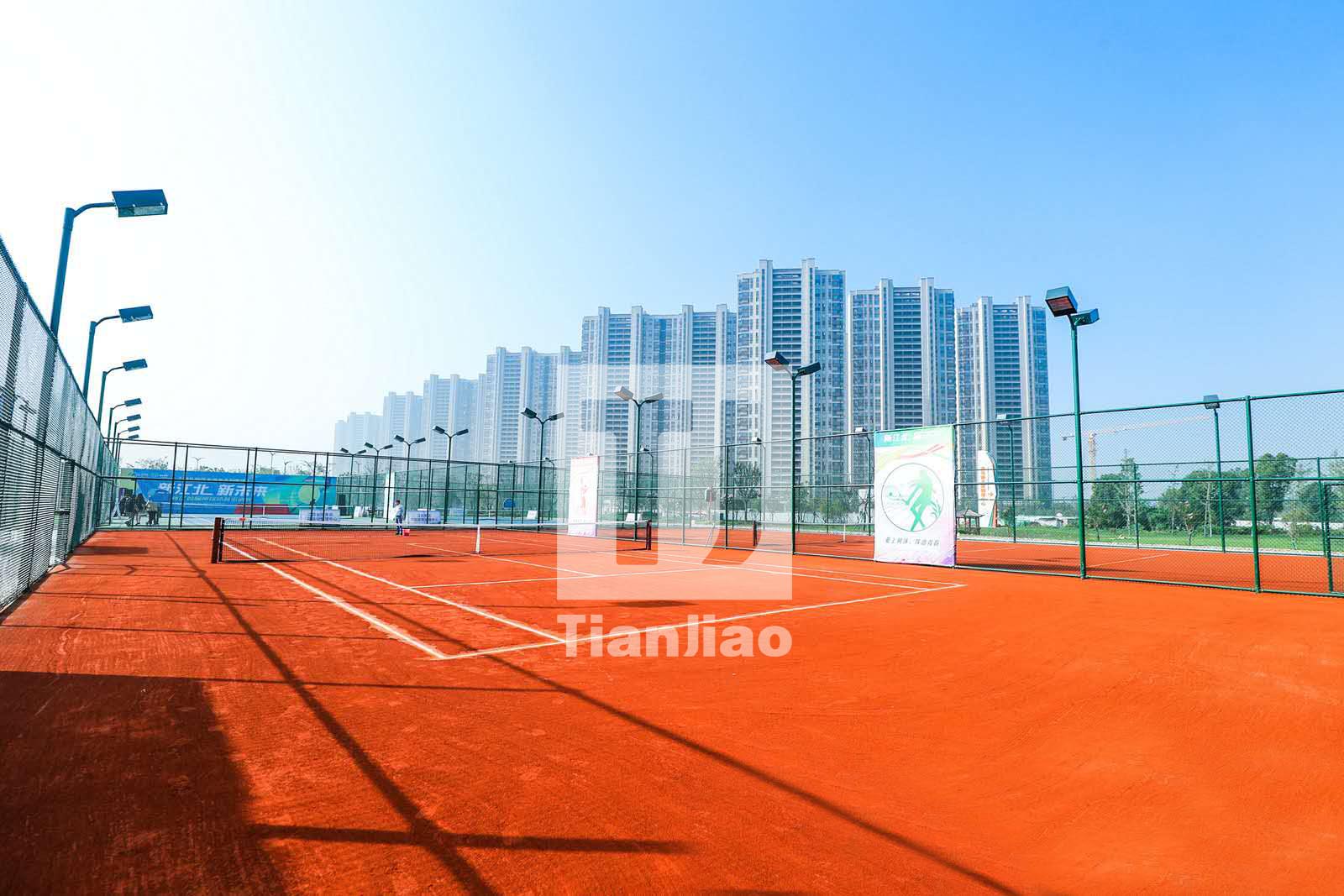 法网红土的江苏首秀来了！南京首个全满贯网球中心落地江北新区