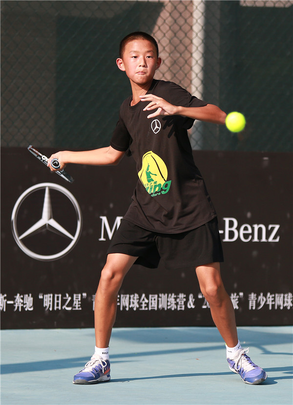 明日之星青少年网球训练营_重庆网球青少年比赛_重庆青少年网球培训班