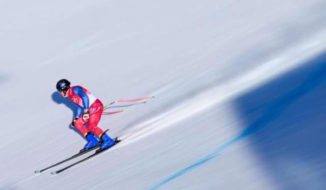 “高山滑雪运动员”成为了北京冬奥会的一个热点词汇