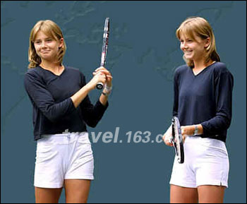迷人双腿的网球美女曾被澳洲男球迷当众公开求婚