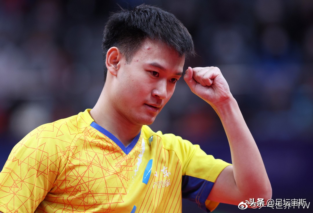 全运会乒乓球大结局：樊振东王曼昱加冕双冠王，5大奥运冠军摘金