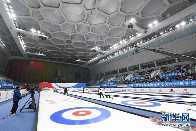 中国青少年冰壶公开赛变身“冰立方”2022年冬奥会冬残奥会场馆