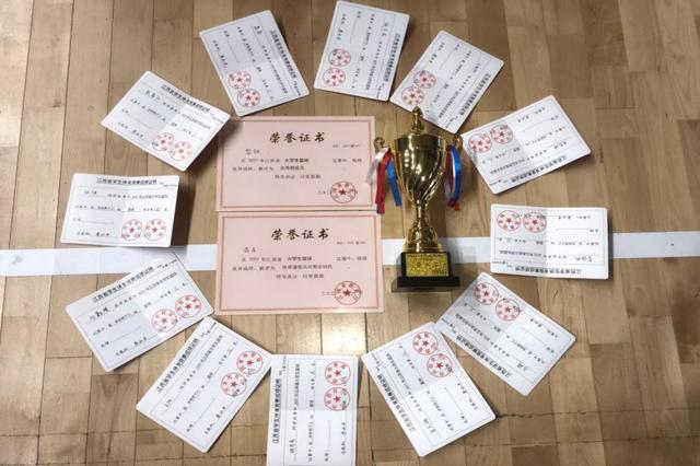 2021年江西省大学生篮球比赛篮球比赛在南昌顺利开赛(图)