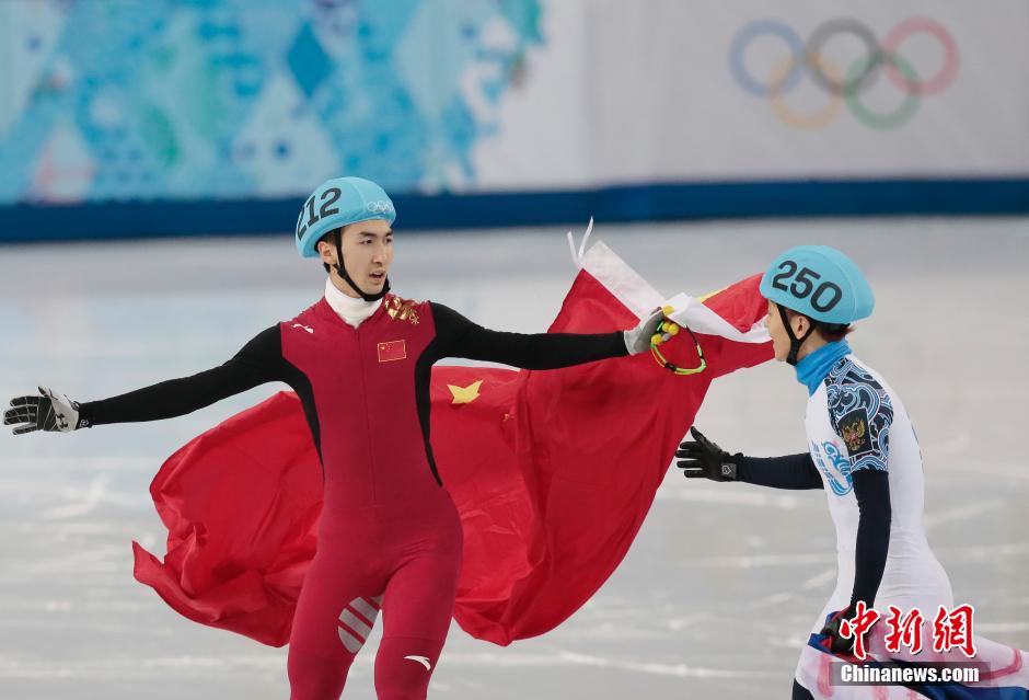2010短道速滑奥运会女子500米_李坚柔短道女子500米夺冠_女子500米速滑