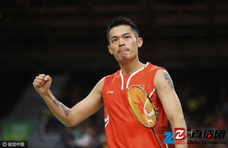 奥运十二日:羽毛球两名将退役 林丹晋级战李宗伟