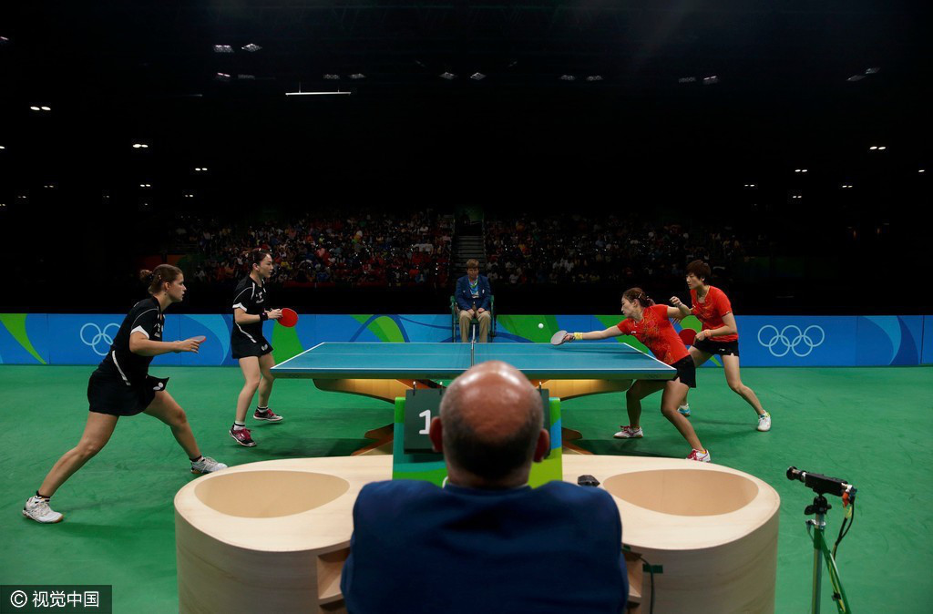 奥运十二日：乒乓球男团战日本 羽毛球林丹登场