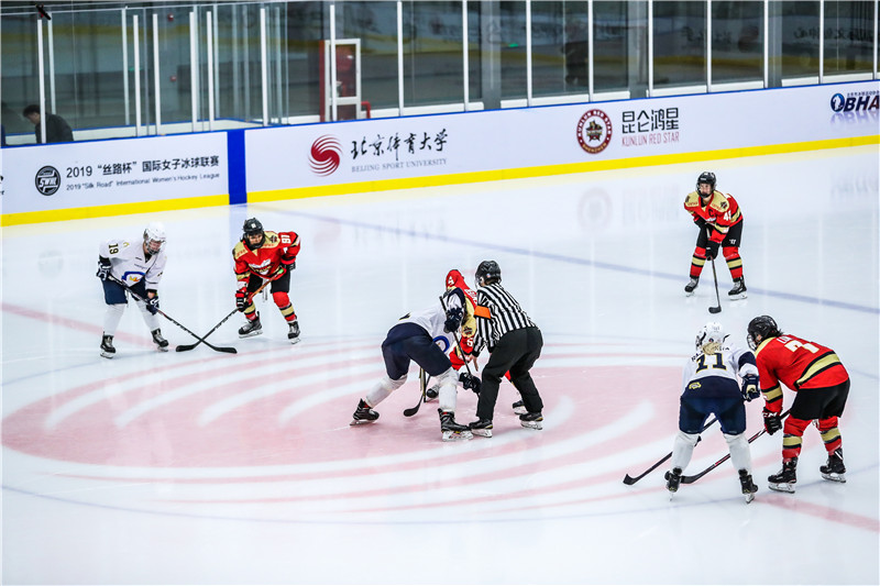 冰球在中国_亚洲冰球联赛中韩大战 19岁中国小将一对一暴打对手_中国冰球
