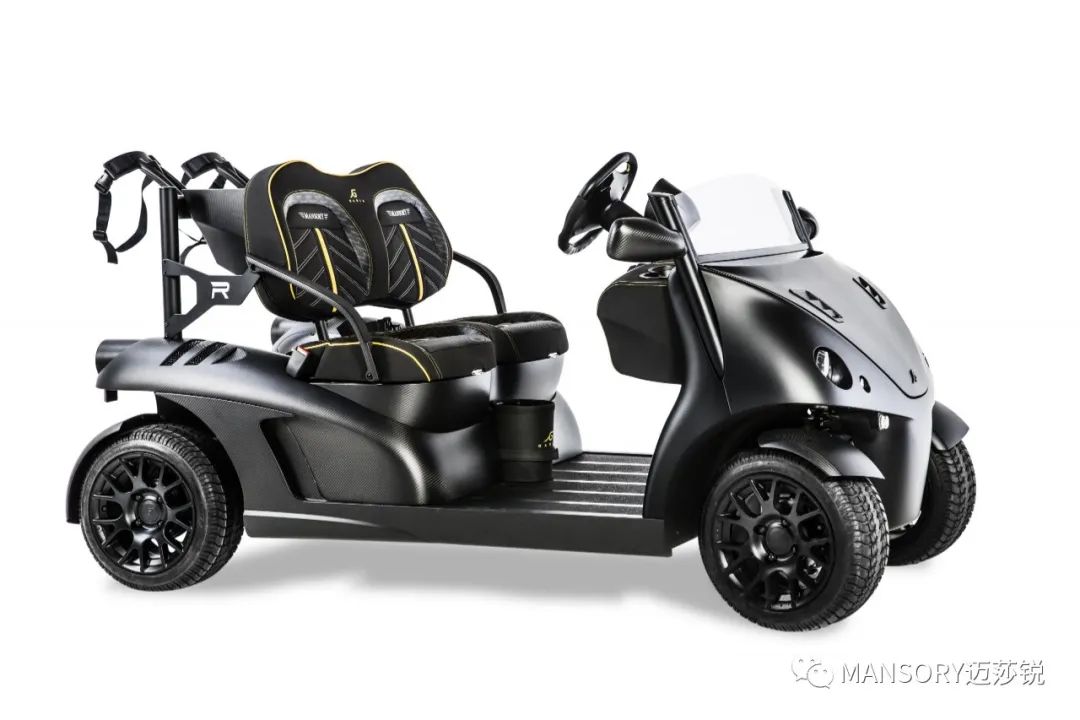 史上最贵的碳纤维高尔夫球车——迈莎锐Garia Currus