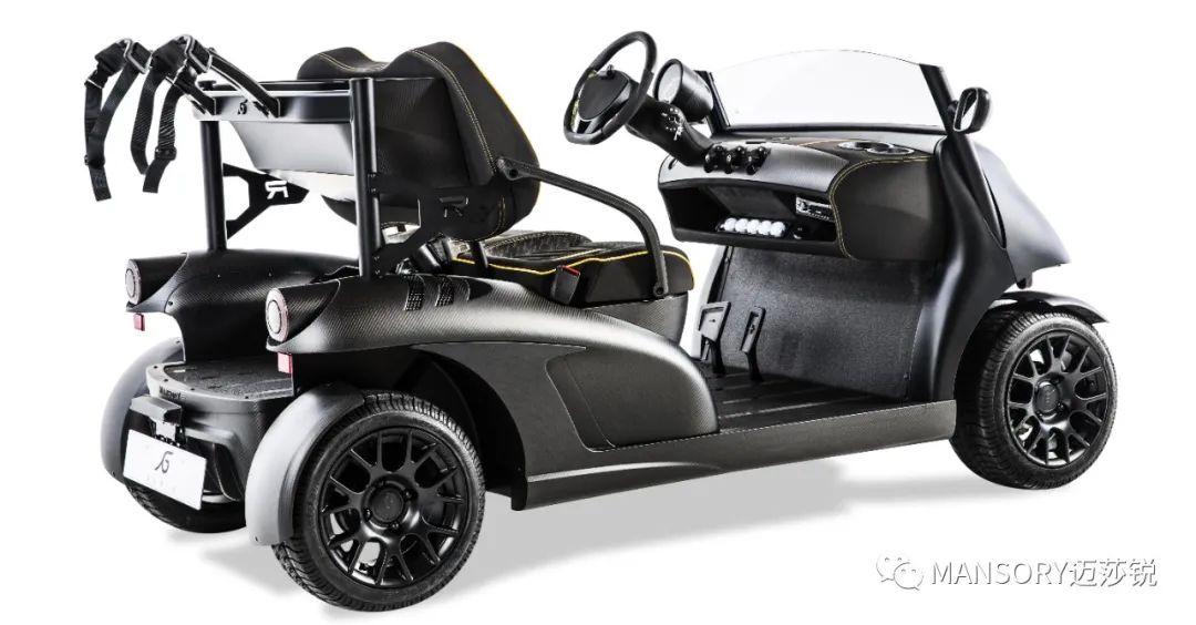 史上最贵的碳纤维高尔夫球车——迈莎锐Garia Currus