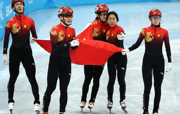 中国短道速滑队_短道速滑联赛_李坚柔短道女子500米夺冠