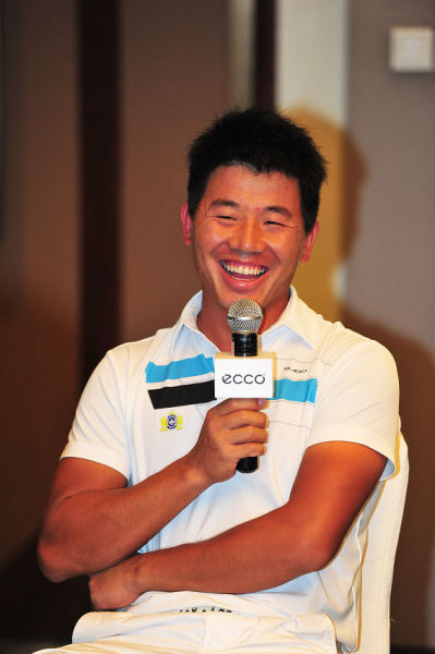 ECCO签约球手吴阿顺分享他与ECCO结缘的故事和他对高尔夫的热情