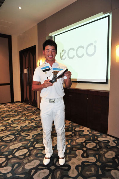 ECCO高尔夫首位签约中国球手吴阿顺推荐ECCO WORLD CLASS世界经典系列