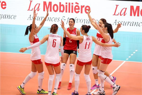 瑞士女排精英赛土耳其3-2逆转日本首夺冠 荷兰季军
