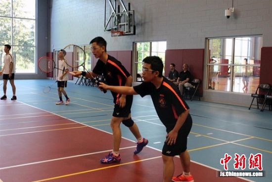 南京羽毛球世锦赛：有一群隐藏技能的“小青柠”
